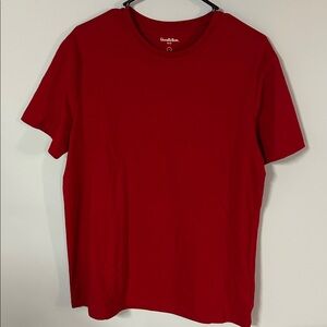 Goodfellow & Co Men's Classic Red Tee